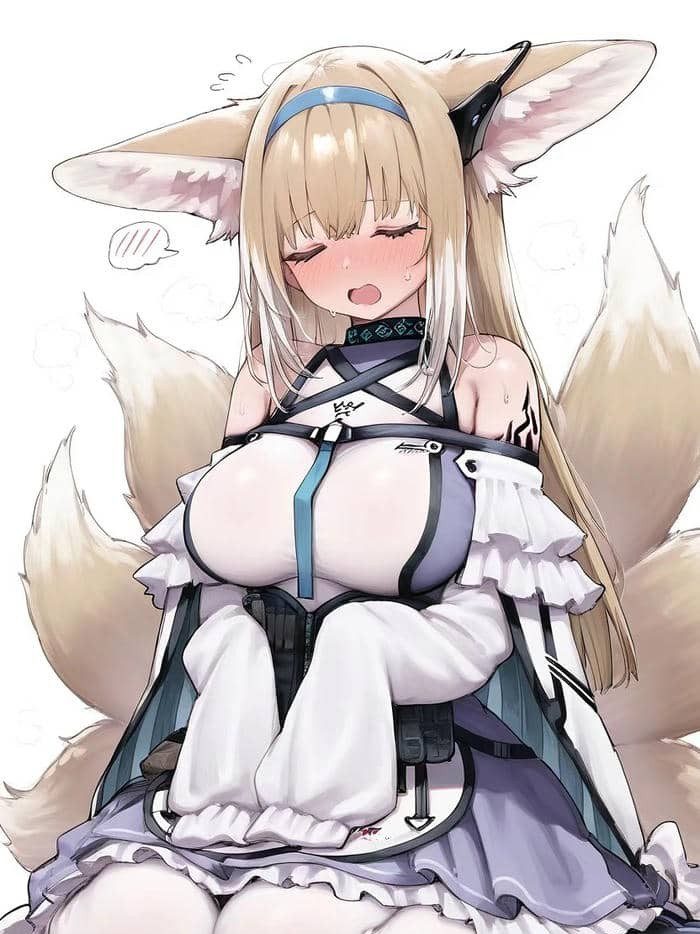 hình anime mlem tươi cười