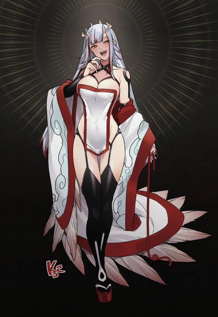 hình anime mlem vui tươi