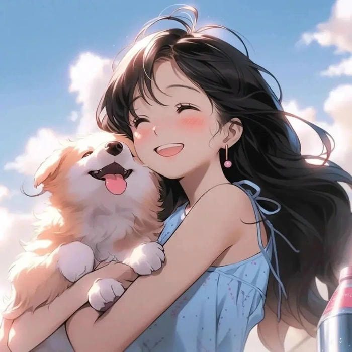 hình avatar đôi anime