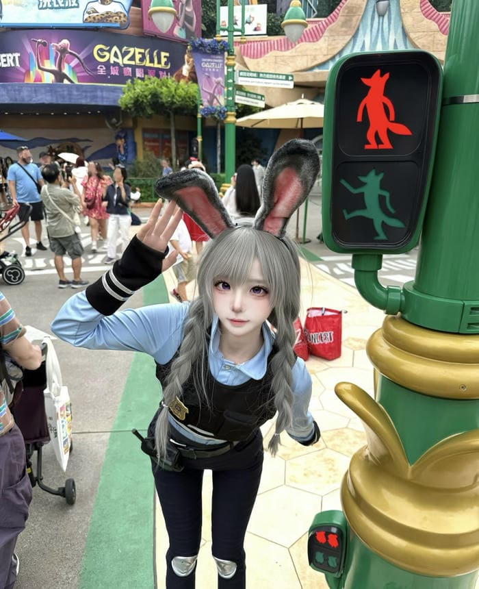 hình cosplay anime cute girl