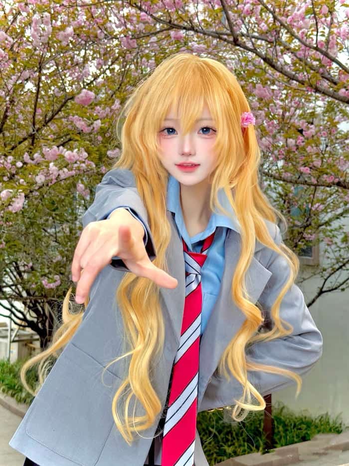 hình cosplay anime girl kanao đẹp