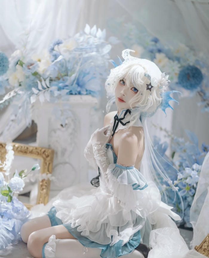 hình cosplay cute anime nữ sinh