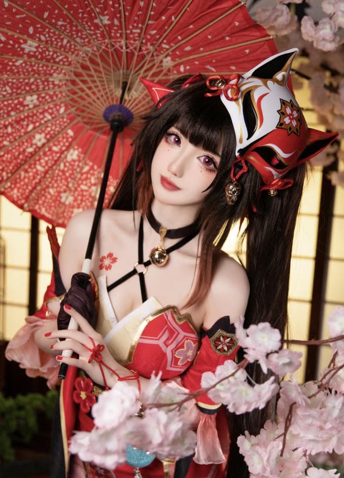 hình cosplay nữ anime