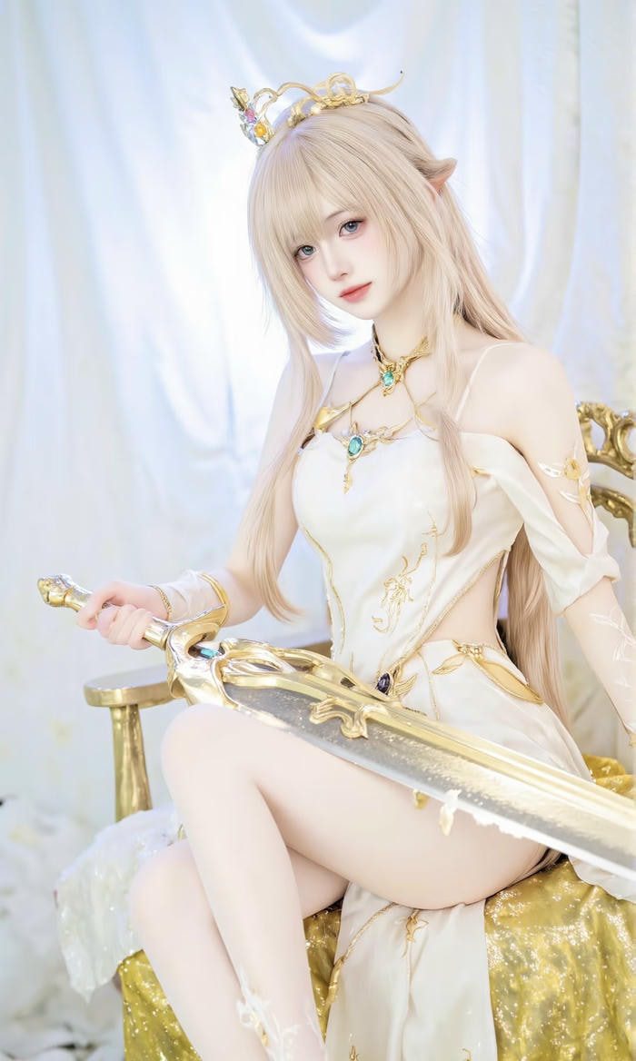 hóa thân thành nhân vật anime nữ xinh đẹp