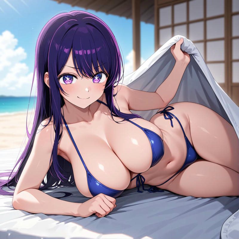 hoshino ai hentai R34 ngây ngất