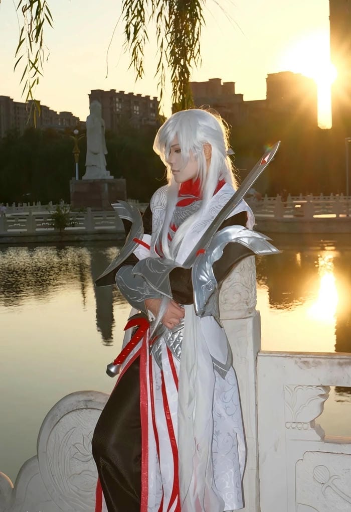 phượng tù hoàng cosplay nghệ thuật cổ trang