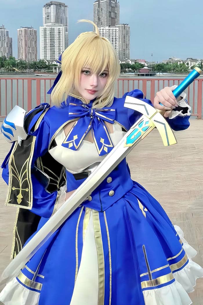 trang phục cosplay của Hà Vi