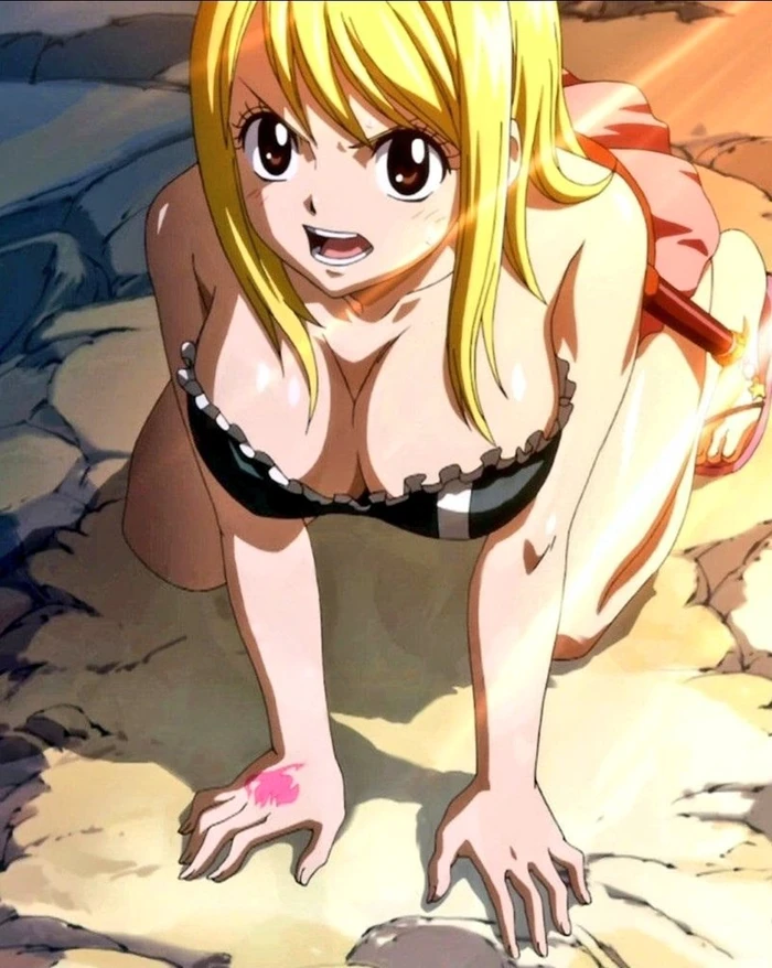 Ảnh Lucy Heartfilia hentai bikini quyến rũ show hàng