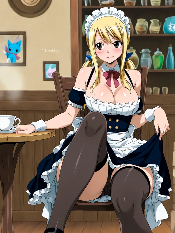 Ảnh Lucy Heartfilia hentai sexy trong bikini nóng bỏng
