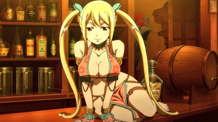 Ảnh Lucy Heartfilia hentai với vòng 1 khủng quyến rũ
