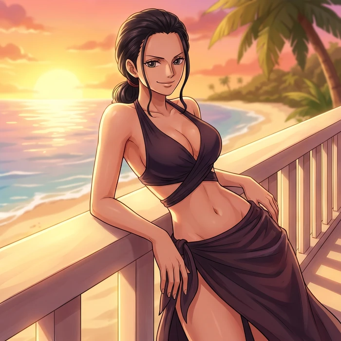 Ảnh One Piece hentai Nami bikini body đẹp chuẩn model