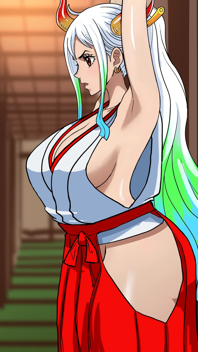Ảnh One Piece hentai Nami quyến rũ trong bikini nóng bỏng