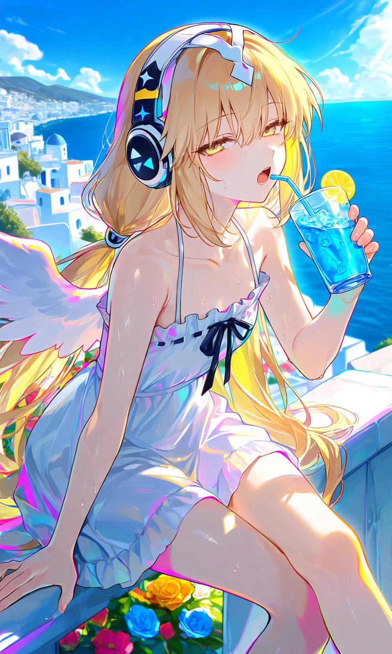 Ảnh anime thiên thần huyền bí quyến rũ
