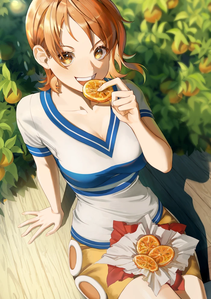 Ảnh hentai One Piece nhân vật nữ quyến rũ đầy mê mẩn
