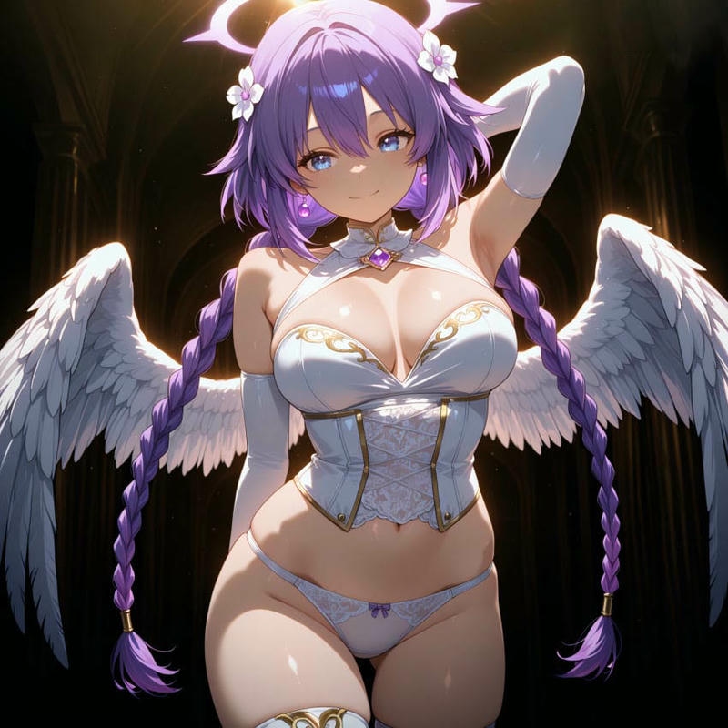 Anime thiên thần R34 ngây ngất