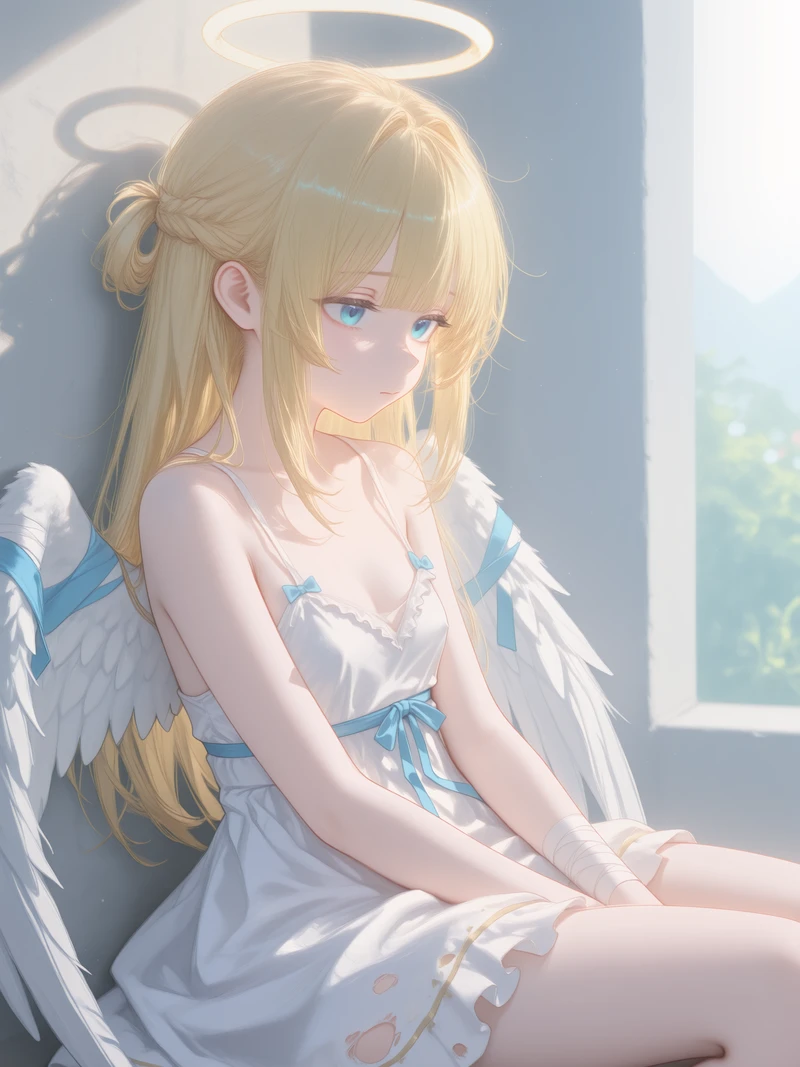 Anime thiên thần dễ thương thanh lịch