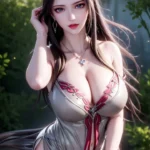 Chu Trúc Thanh xinh lung linh sống động