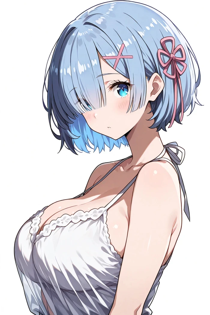 Cô gái Rem ReZero bikini hentai gợi tình