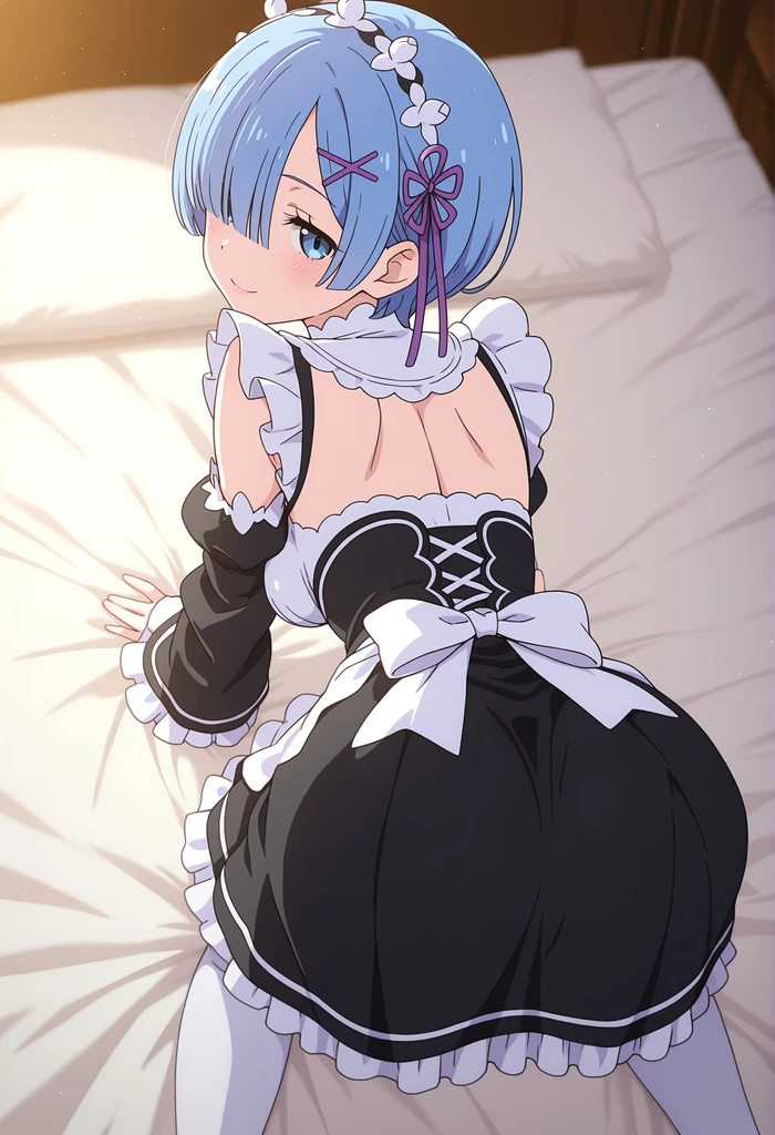 Cô nàng Rem ReZero R34 mông cong sexy