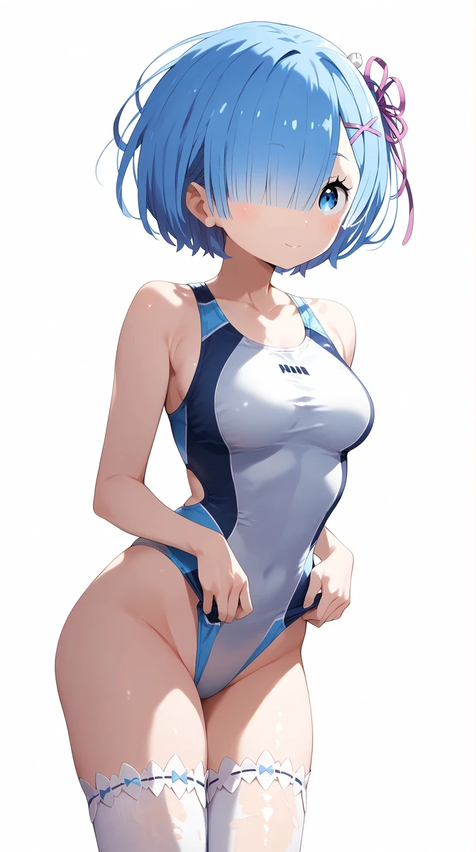 Cô nàng Rem ReZero hentai mông cong hút hồn