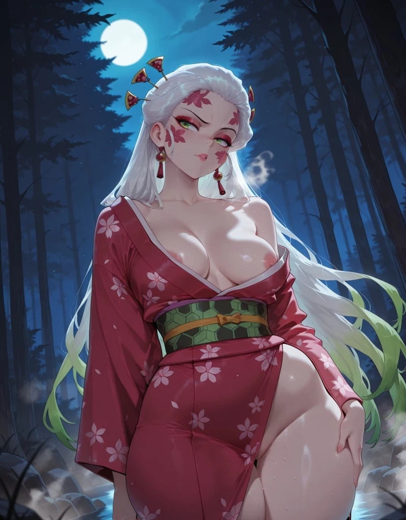 Daki hentai ảnh anime girl ma mị