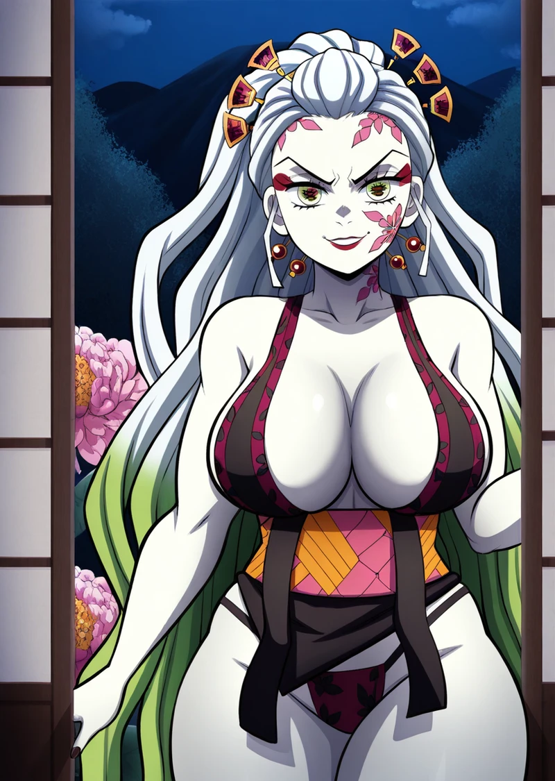 Daki hentai ảnh anime nóng bỏng quyến rũ