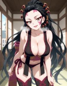 Daki hentai tranh sexy full body