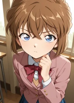 Cập nhật 124+ ảnh Haibara Ai đẹp nhất dành cho fan Conan - Featured post in Ảnh anime nữ