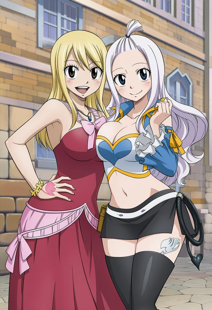 Hentai Lucy Heartfilia lộ hàng vòng 3 gợi tình