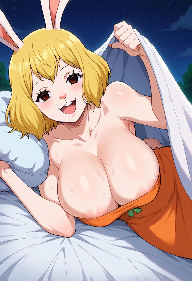 Hentai carrot R34 nứng lồn