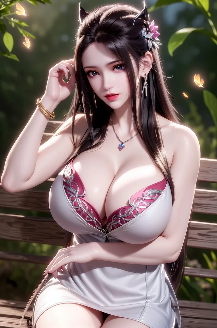 Hình 3D Chu Trúc Thanh xinh mềm mại tinh khôi