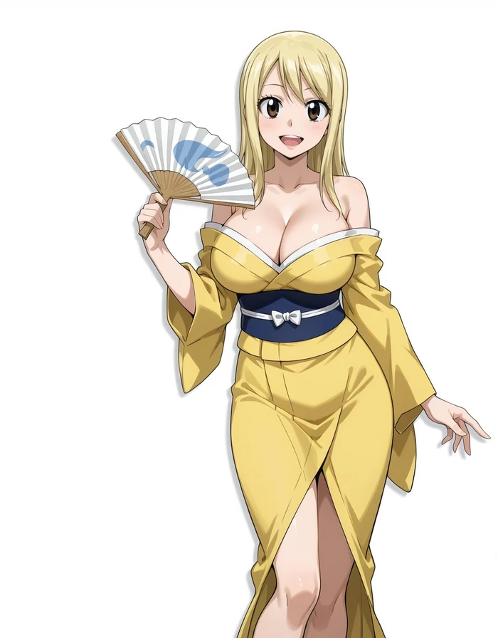 Hình Lucy Heartfilia hentai với vòng 3 tròn quyến rũ