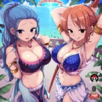 Hình Robin One Piece khoe ba vòng đẹp mê hoặc