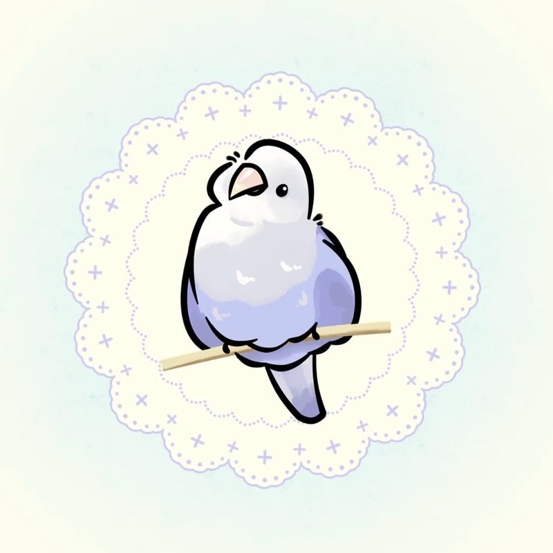 Hình ảnh chim chibi gợi cảm giác gần gũi