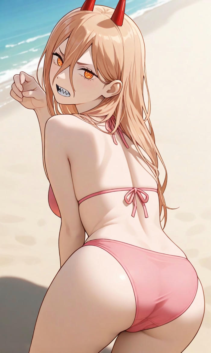 Hình power hentai rực lửa