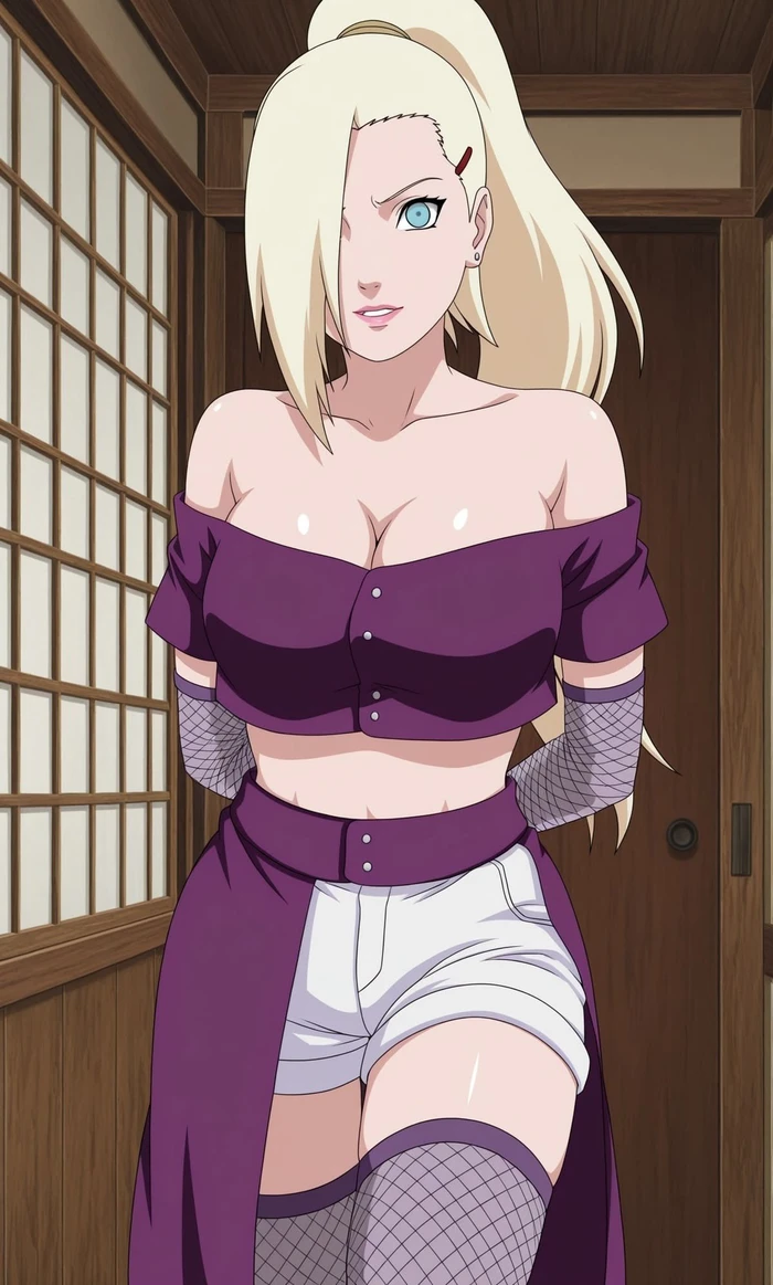 Ino Yamanaka R34 anime quyến rũ trong tư thế
