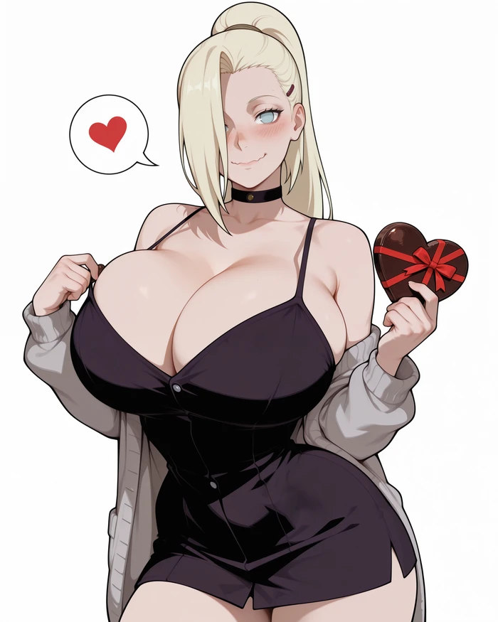 Ino Yamanaka anime bikini cuốn hút mọi ánh mắt