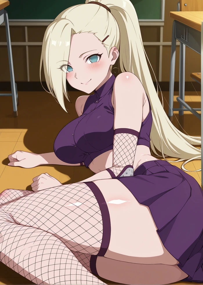 Ino Yamanaka anime sexy với đường cong hoàn hảo