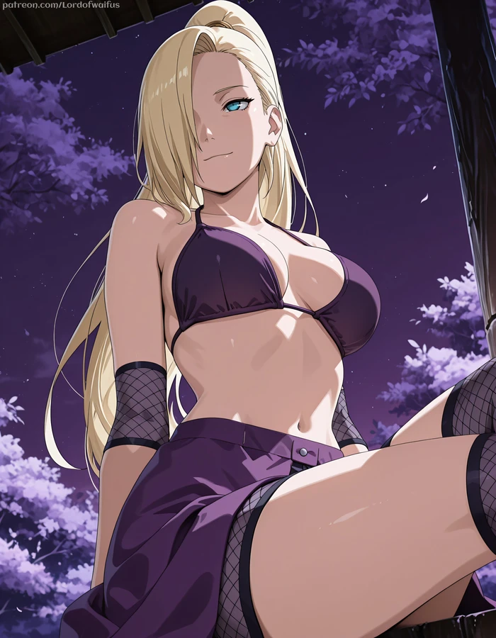 Ino Yamanaka cosplay gợi dục nóng bỏng hấp dẫn