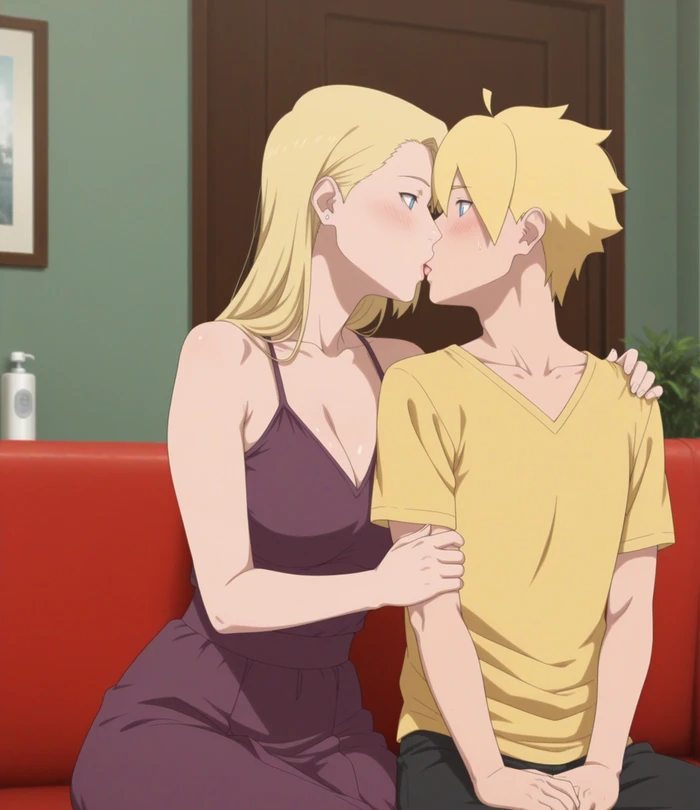 Ino Yamanaka cosplay hentai hút hồn người xem