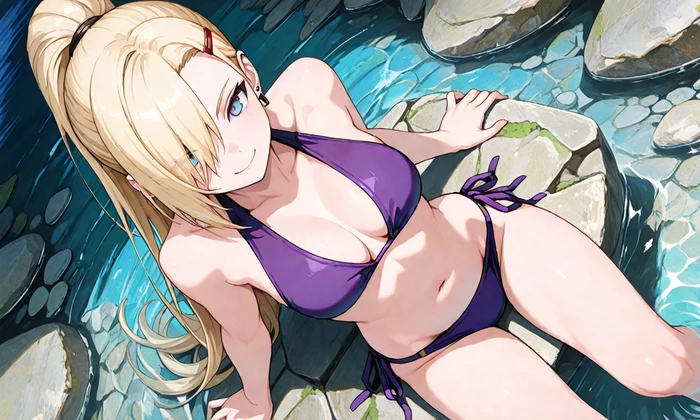 Ino Yamanaka hentai quyến rũ trong tư thế gợi cảm
