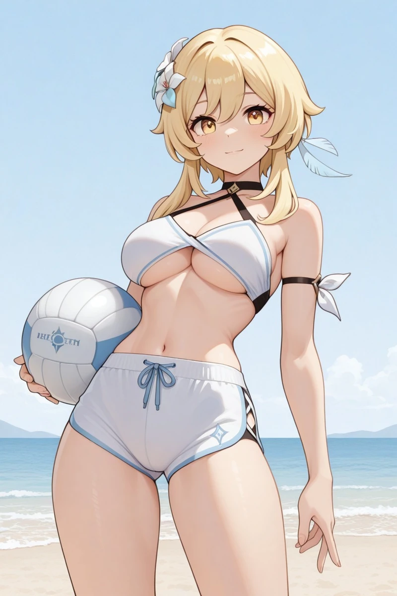 Lumine ảnh hentai quyến rũ