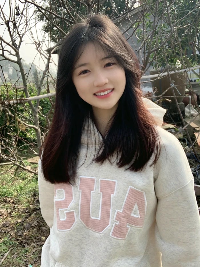 Nét dịu dàng trong hình ảnh gái cute