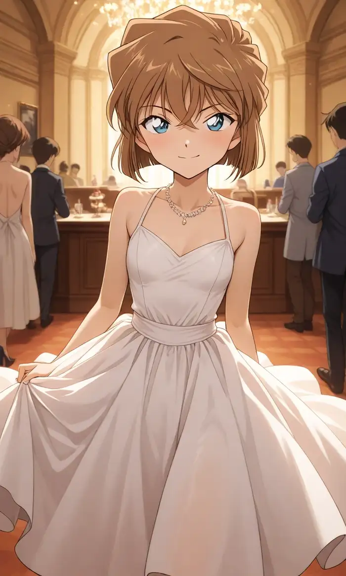 Nhân vật anime Haibara Ai đáng yêu
