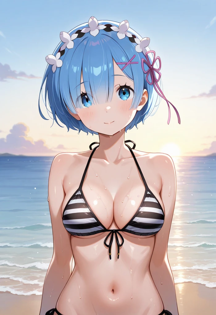 Rem ReZero hentai nóng bỏng với ngực đầy đặn