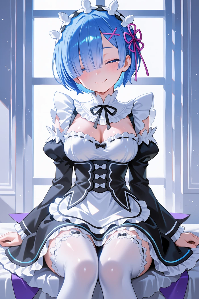 Rem hentai anime ngực đầy đặn gợi cảm