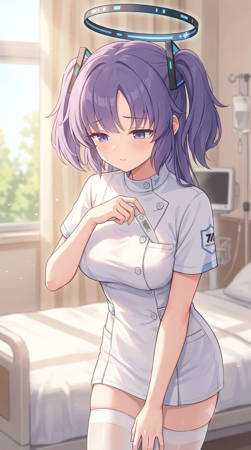 Thiên thần anime xinh xắn bay bổng