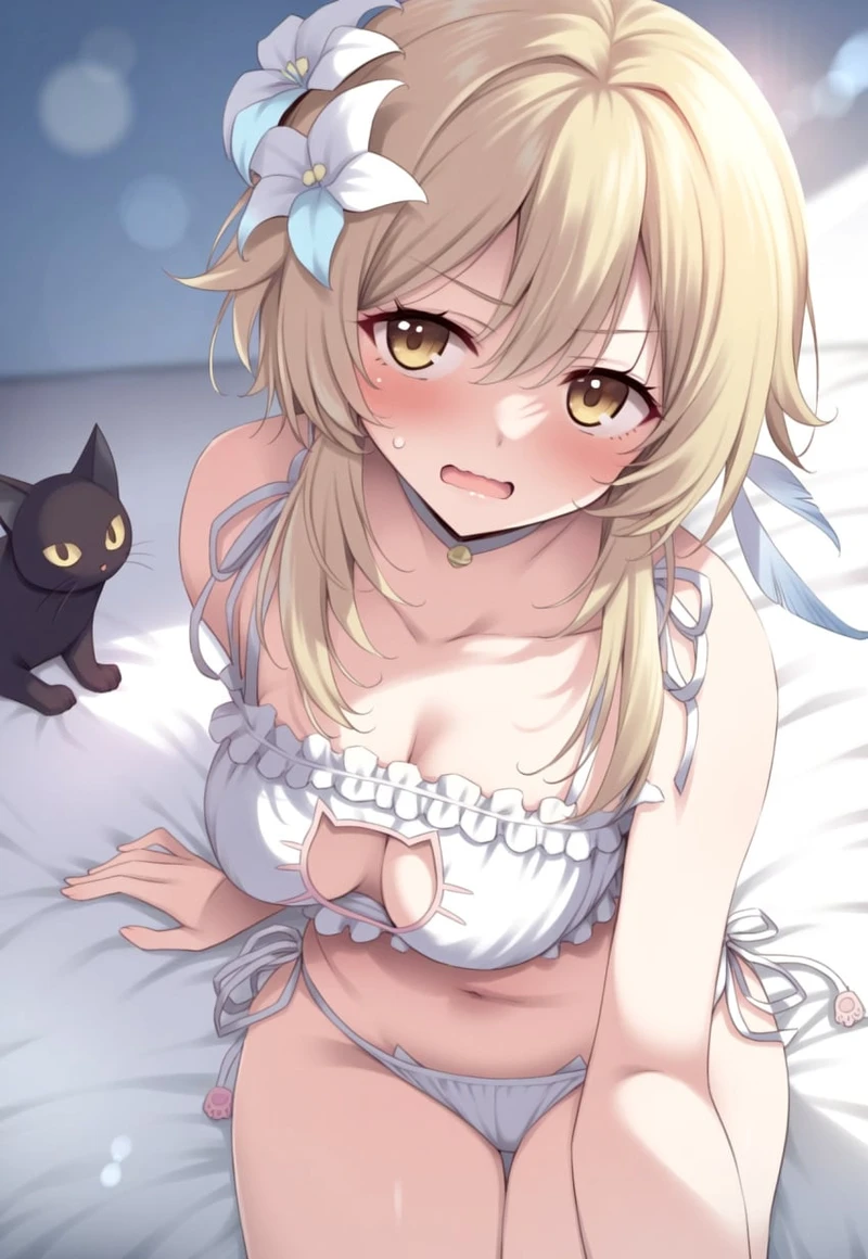 ảnh Lumine hentai Genshin Impact