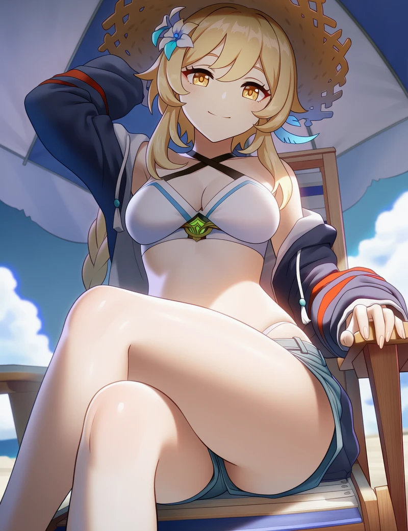 ảnh Lumine hentai Genshin