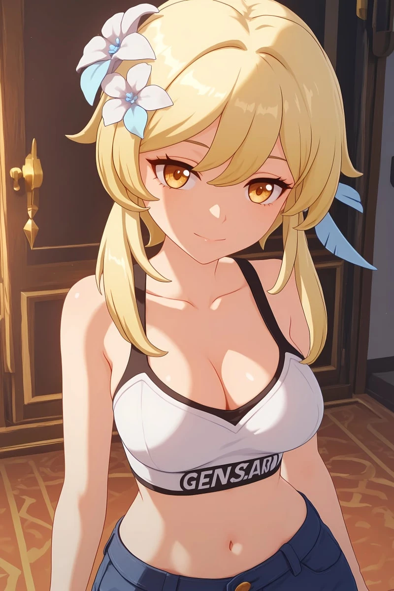 ảnh Lumine hentai anime girl